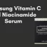 Vitamin C and Niacinamide Serum