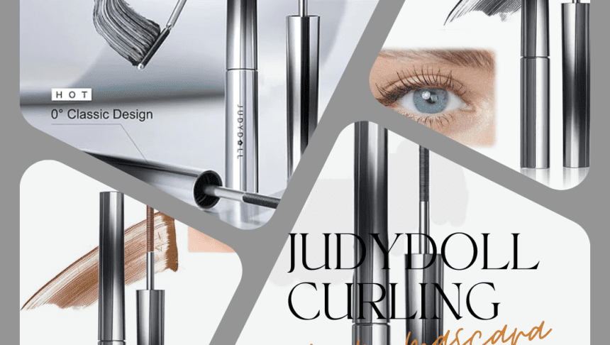 Judy Doll Curling Iron Mascara